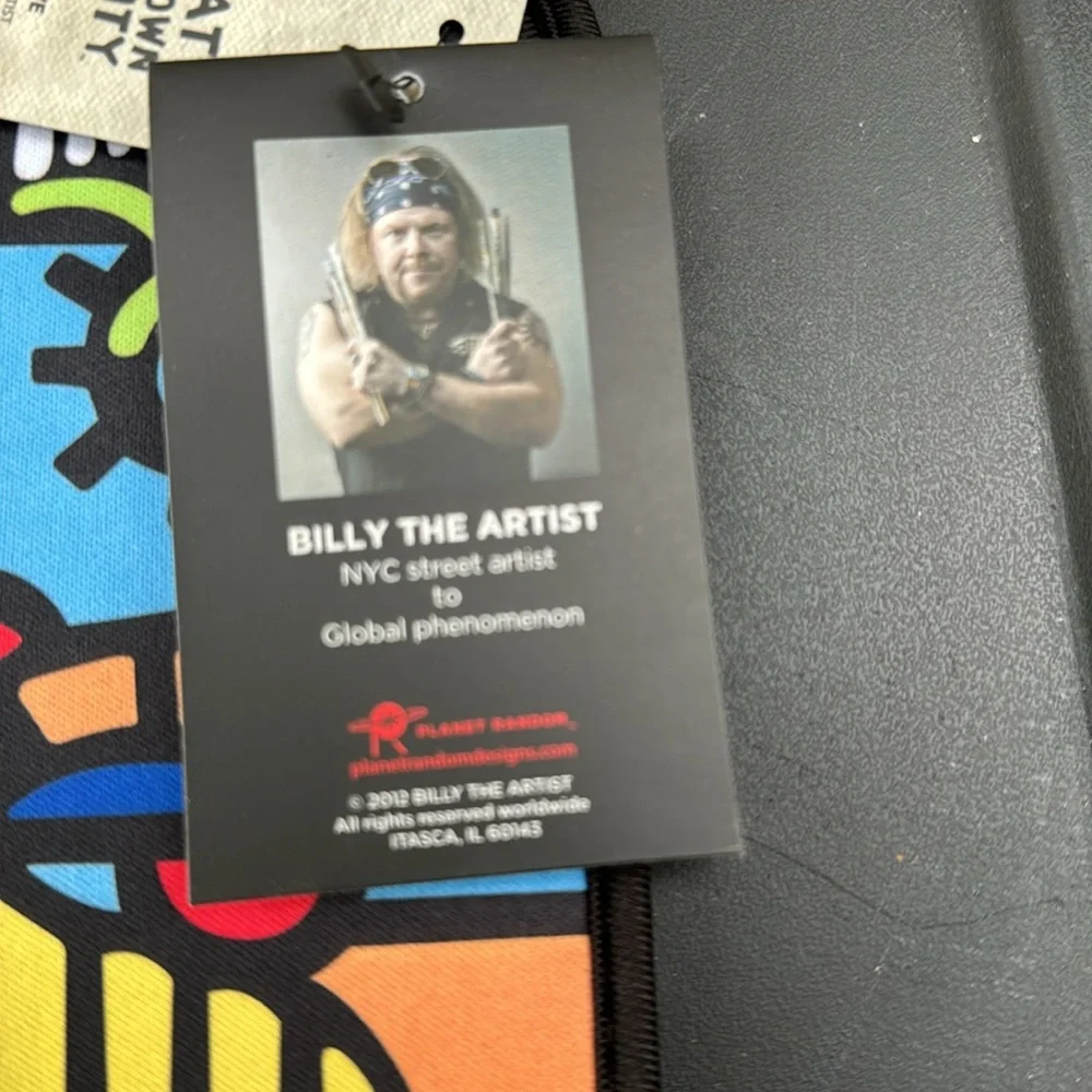 Billy, the artist iPad cover